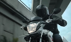 2013 Honda CB150R Streetfire Ad Shows Swift, Agile City Bike