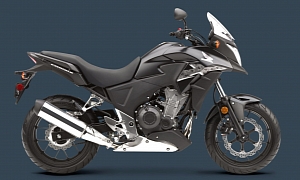 2013 Honda CB500X, the New Middleweight Versatile Bike