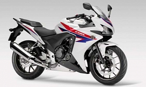 2013 Honda CBR500 Official Pictures Surface