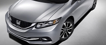 2013 Honda Civic Facelift Gets Accord Look