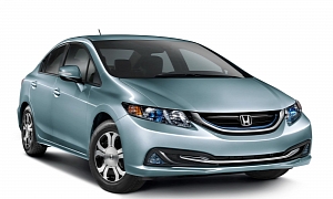 2013 Honda Civic Hybrid Revealed <span>· Photo Gallery</span>