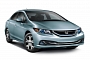 2013 Honda Civic Hybrid Revealed