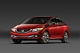 2013 Honda Civic Sedan Earns Top NHTSA, IIHS Safety Ratings