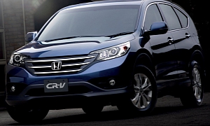 2013 Honda CR-V 2.4L Launched in Malaysia