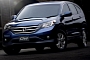 2013 Honda CR-V 2.4L Launched in Malaysia