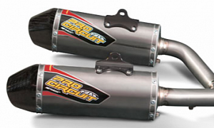 2013 Honda CRF450R Gets Pro Circuit Exhausts