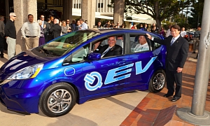 2013 Honda Fit EV Deliveries Begin