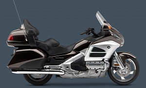 2013 Honda Goldwing Colors and Pricing