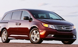 2013 Honda Odyssey Pricing Begins at $29,405