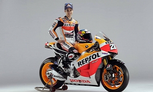 2013 Honda RC123V Looks Great, so Does the New Livery