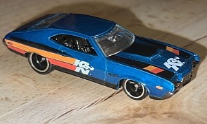 2013 Hot Wheels Super Treasure Hunt Season Was Pretty Good, Started with a '72 Ford