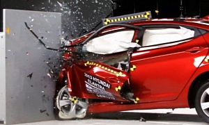 2013 Hyundai Elantra Receives Top Safety Pick+ Rating (Video)