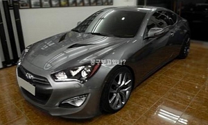 2013 Hyundai Genesis Coupe Photo Leaked