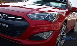 2013 Hyundai Genesis Coupe Gets Official