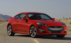 2013 Hyundai Genesis Coupe Makes US Road Video Debut