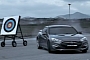 2013 Hyundai Genesis Coupe Races an Arrow