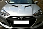 2013 Hyundai Genesis Coupe Spotted Undisguised, Interior Revealed
