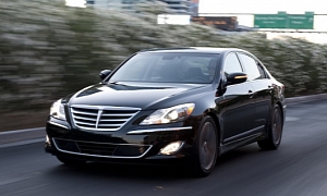 2013 Hyundai Genesis Unveiled