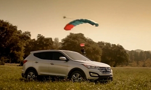 2013 Hyundai Santa Fe Commercial: Don’t Tell