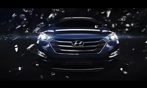 2013 Hyundai Santa Fe Design Promo: Storm Edge