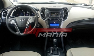 2013 Hyundai Santa Fe (ix45) Interior Photos