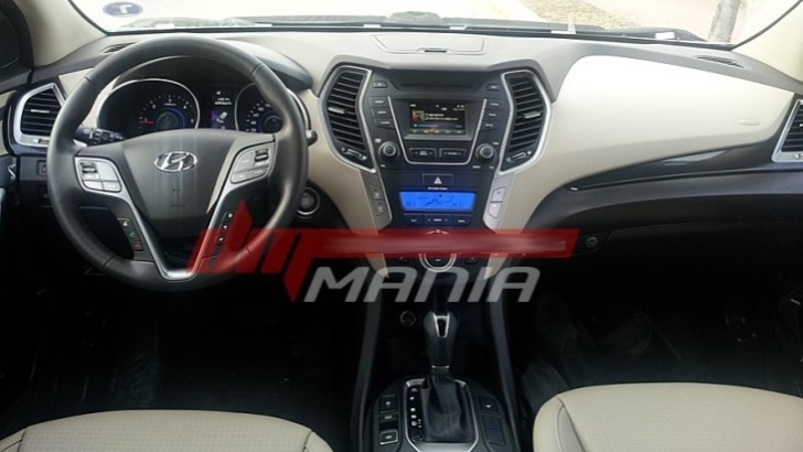 2013 Hyundai Santa Fe Ix45 Interior Photos Autoevolution