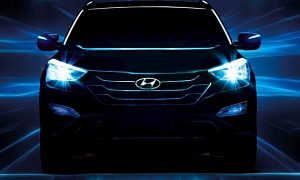 2013 Hyundai Santa Fe (ix45) New Photos and Details
