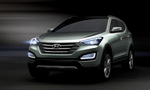 2013 Hyundai Santa Fe (ix45) Official Rendering