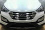 2013 Hyundai Santa Fe / ix45 Spotted Undisguised