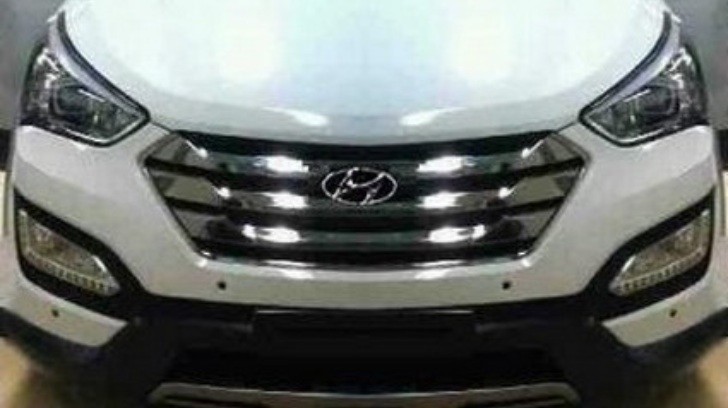 2013 Hyundai Santa Fe / ix45