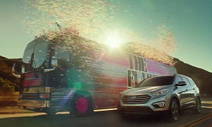 2013 Hyundai Santa Fe Super Bowl Commercial: Epic Playdate