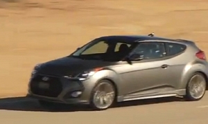 2013 Hyundai Veloster Turbo Makes Video Debut