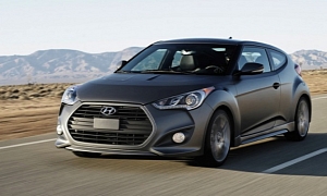 2013 Hyundai Veloster Turbo to Launch This Month
