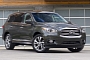 2013 Infiniti JX 7-Seater Crossover Debuts at 2011 Los Angeles Auto Show