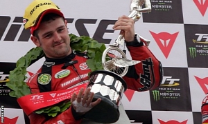 2013 IOM TT Winner Michael Dunlop Says He's Not Racing in 2014