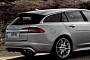 2013 Jaguar XF Sportbrake Photos Leaked