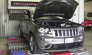 2013 Jeep Grand Cherokee SRT8 Gets 650 HP from Hennessey