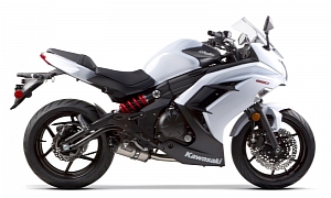2013 Kawasaki ER-6f Gets 7.5 Extra HP with the TBR Exhaust