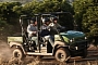 2013 Kawasaki MULE 4010 TRANS 4x4 Diesel, Convenience and Power in the Same Package