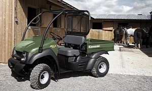 2013 Kawasaki Mule 600, Basic Needs and Simple Solutions