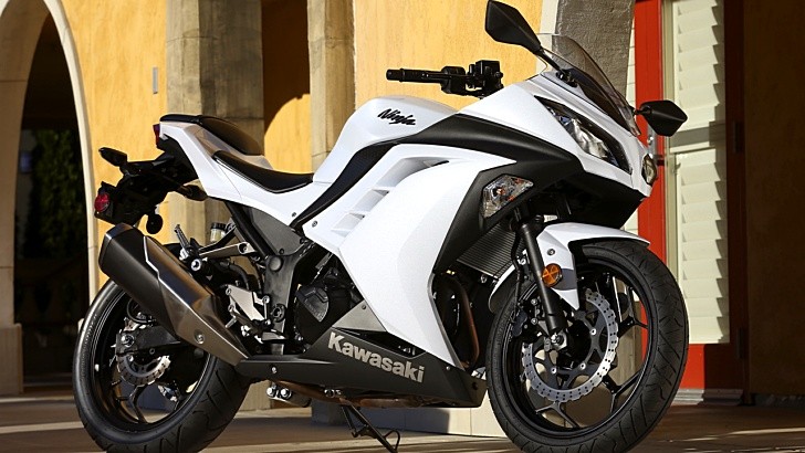 2013 Kawasaki Ninja 300 Recalled