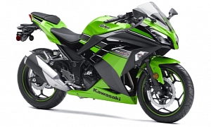 2013 Kawasaki Ninja 300 Recalled for ABS Problems