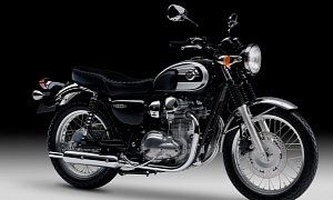2013 Kawasaki W800 Mixes Retro Looks and Modern Technology