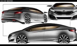 2013 Kia Forte Sedan Official Sketch Leaked?
