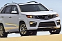2013 Kia Sorento Unveiled: New Equipment and Packages
