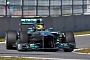 2013 Korean GP Practice Sees Mercedes-AMG F1 Drivers Finish on Top
