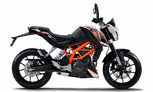 2013 KTM 390 Duke Is Real and Looks Great