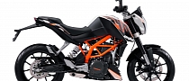 2013 KTM 390 Duke Is Real and Looks Great