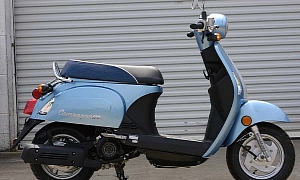 2013 Kymco Compagno 110i, a Classic, Fun Package