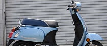 2013 Kymco Compagno 110i, a Classic, Fun Package
